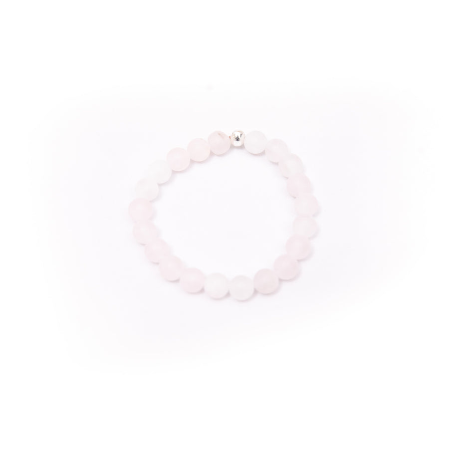 Rose quartz bracelet