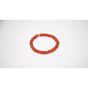Carnelian bracelet