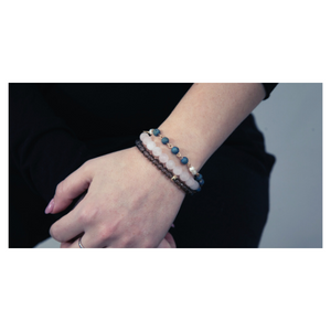 Smoky quartz bracelet